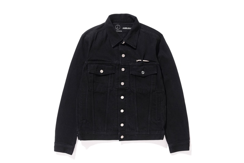G-Dragon PEACEMINUSONE x AMBUSH Denim Collection