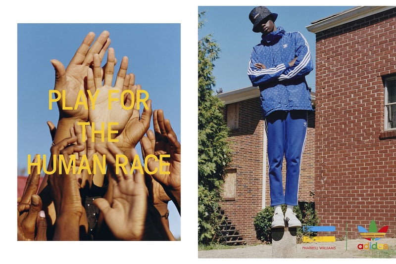 adidas Originals = PHARRELL WILLIAMS 2016 Holiday "Hu" Collection