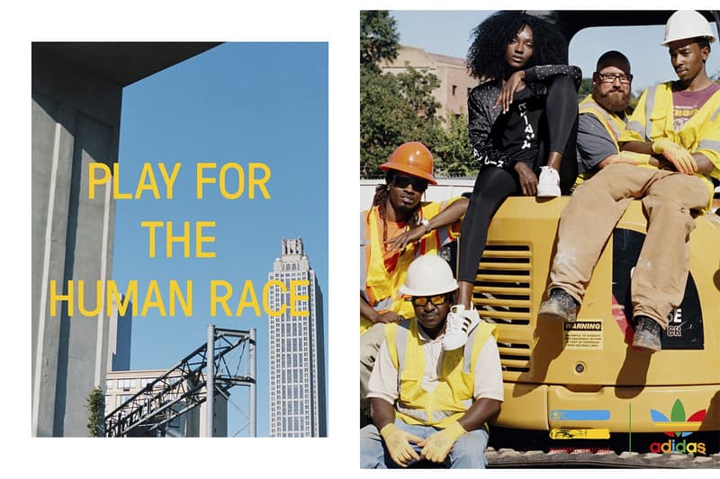 adidas Originals = PHARRELL WILLIAMS 2016 Holiday "Hu" Collection