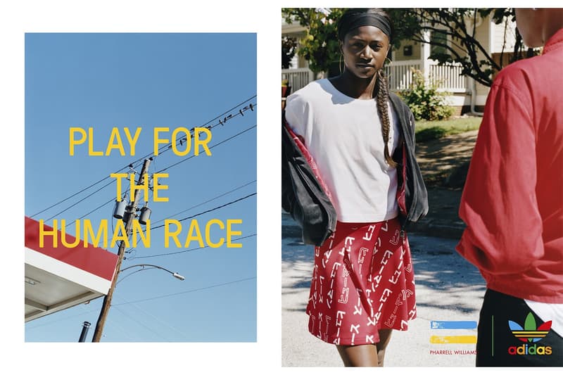 adidas Originals = PHARRELL WILLIAMS 2016 Holiday "Hu" Collection