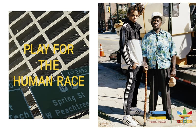 adidas Originals = PHARRELL WILLIAMS 2016 Holiday "Hu" Collection