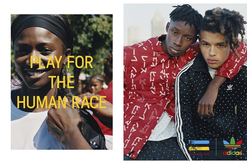 adidas Originals = PHARRELL WILLIAMS 2016 Holiday "Hu" Collection