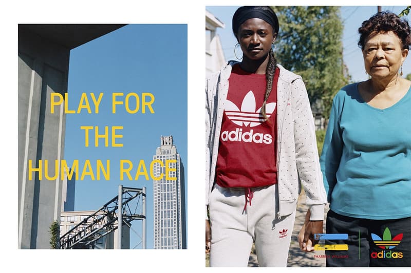 adidas Originals = PHARRELL WILLIAMS 2016 Holiday "Hu" Collection