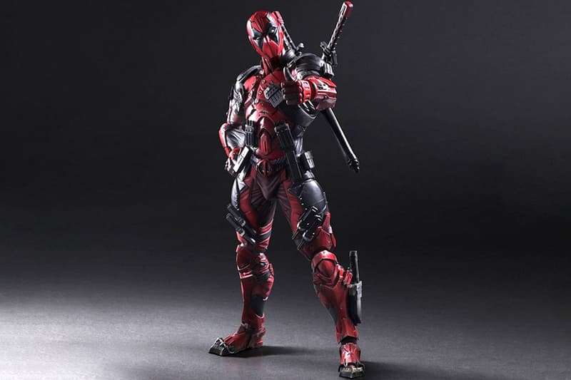 Play Arts 改再有新作－進擊之裝甲版 Deadpool