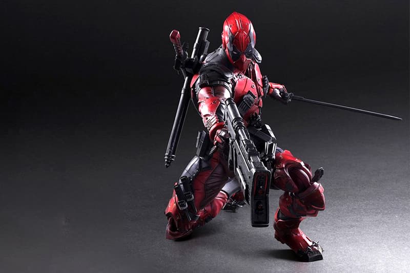 Play Arts 改再有新作－進擊之裝甲版 Deadpool