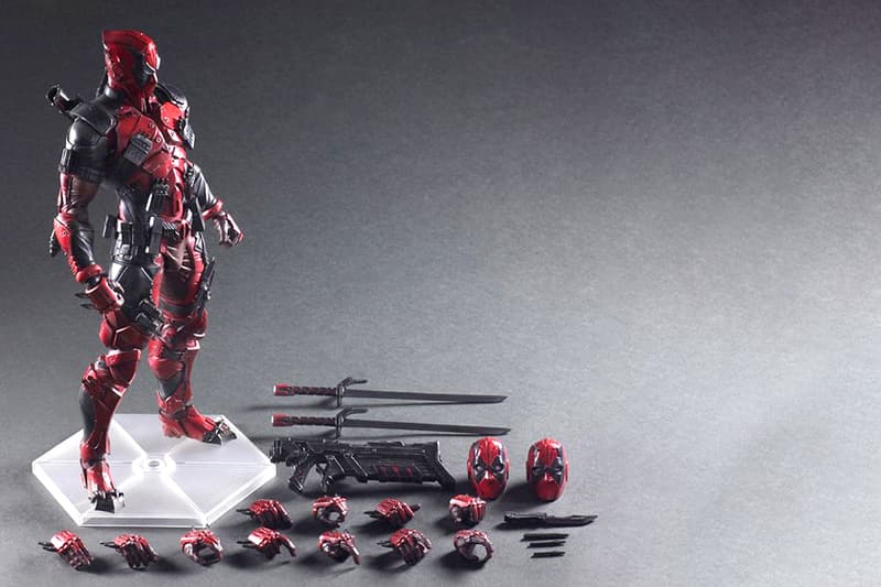 Play Arts 改再有新作－進擊之裝甲版 Deadpool
