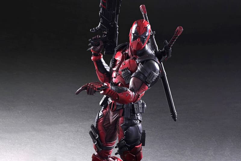Play Arts 改再有新作－進擊之裝甲版 Deadpool