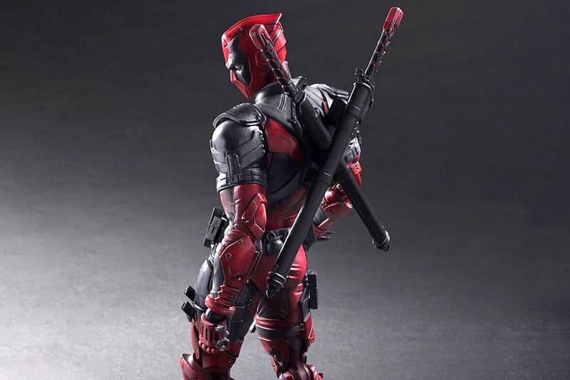 Play Arts 改再有新作－進擊之裝甲版 Deadpool