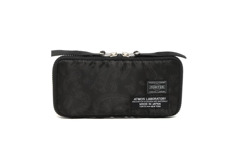 PORTER x atmos Lab 全新聯名包袋系列