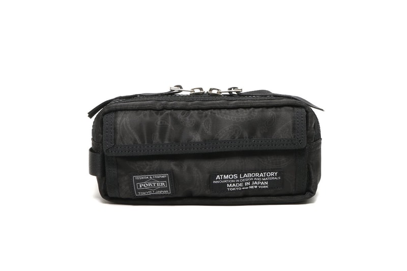 PORTER x atmos Lab 全新聯名包袋系列