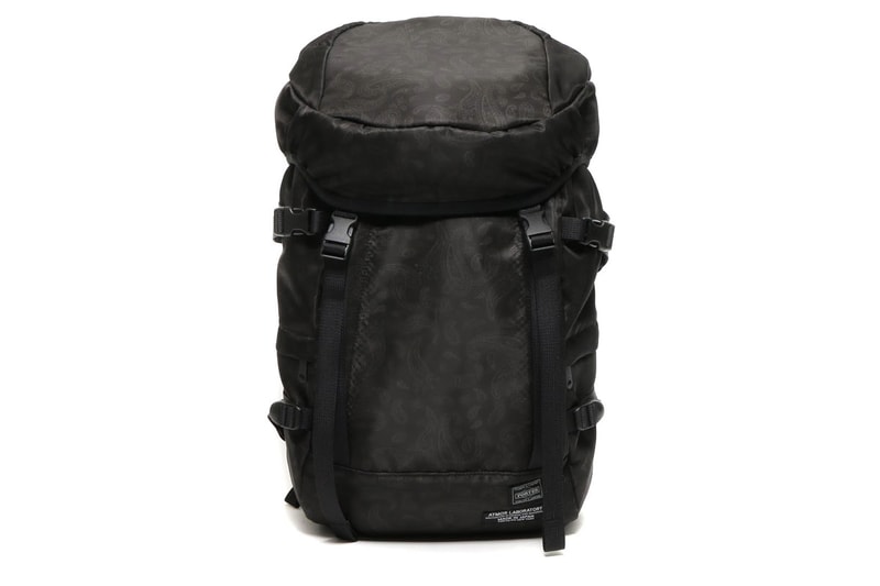 PORTER x atmos Lab 全新聯名包袋系列