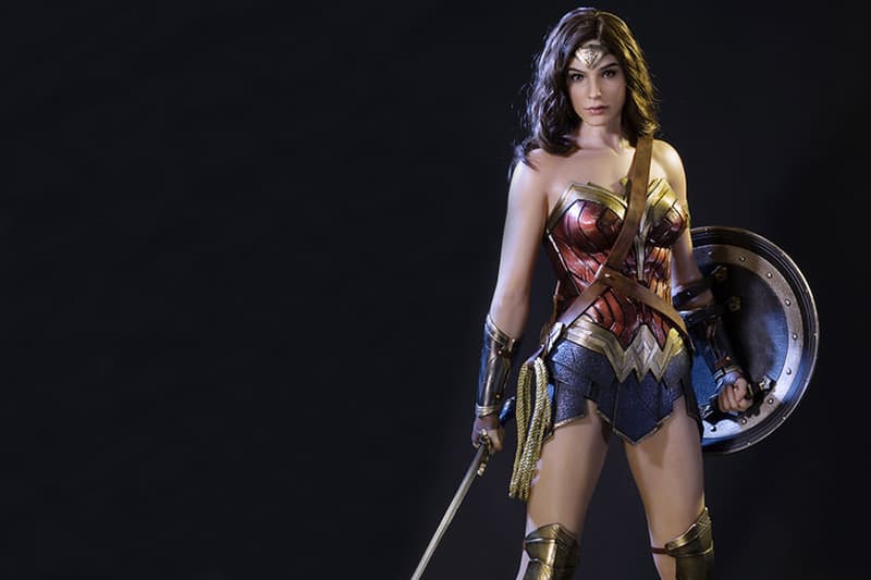Sideshow 及 Prime 1 Studio 推出超像真 Wonder Woman 雕塑級人偶！
