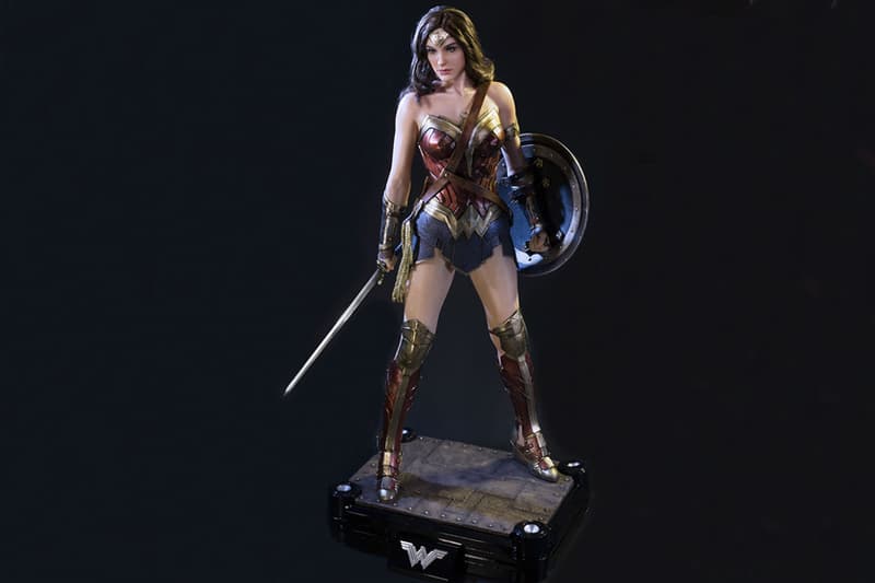 Sideshow 及 Prime 1 Studio 推出超像真 Wonder Woman 雕塑級人偶！