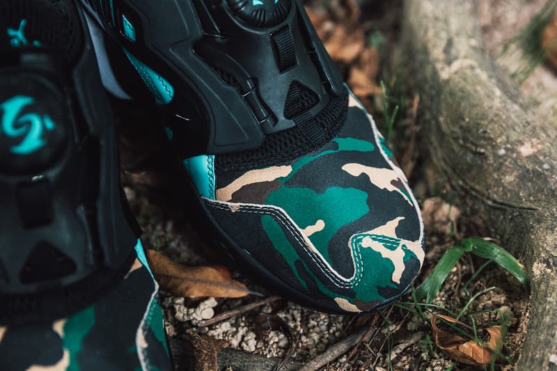 atmos x PUMA Disc Blaze「Night Jungle」