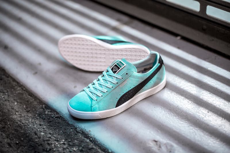 PUMA x Diamond Supply Co. Clyde