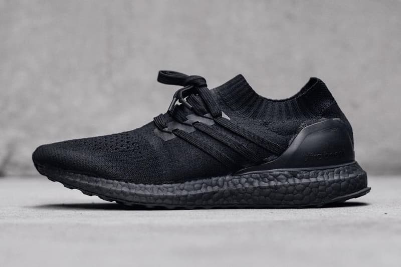 Randy The Cobbler UltraBOOST Uncaged “Levant Matte Black ”