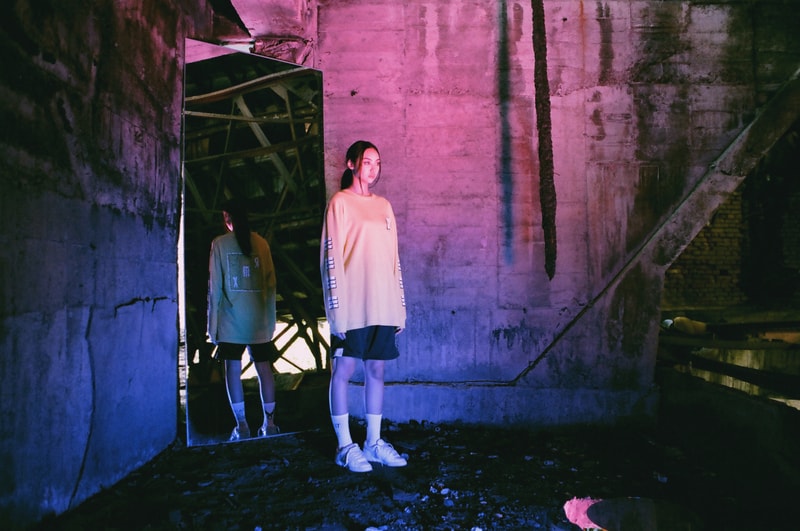 REMIX 2016 Autumn Winter "AGAINST THE WORLD" Lookbook