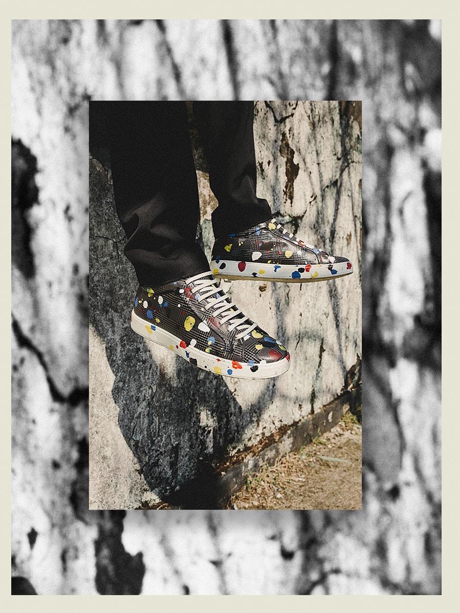 Dior Homme 2017 Spring Sneaker Collection by Kris Van Assche