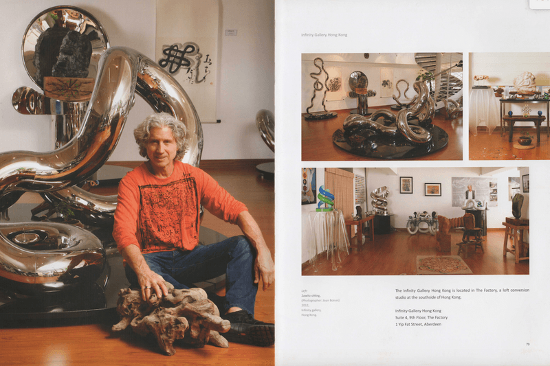 「曲線」的美學－Michael Jackson 也愛！Richard X Zawitz 香港大型靈猴雕塑展