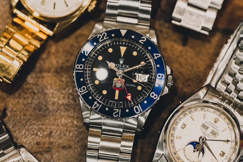 The Vintage Concept 五週年限定－古董 Rolex 展覽即將開催
