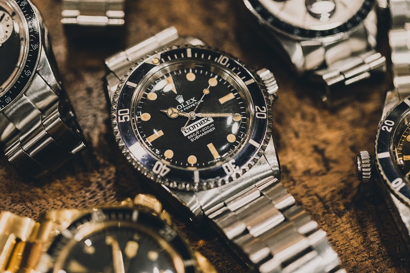 The Vintage Concept 五週年限定－古董 Rolex 展覽即將開催