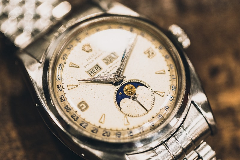 The Vintage Concept 五週年限定－古董 Rolex 展覽即將開催