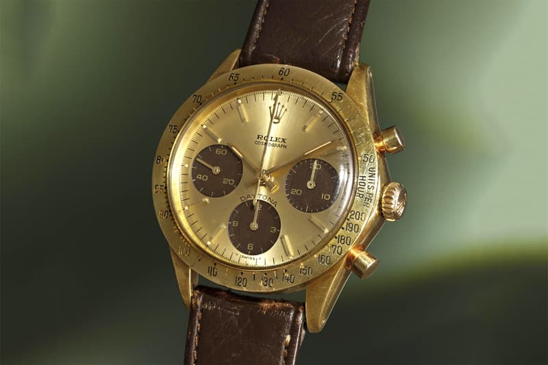 估價近千萬港元 Rolex 黑面 Paul Newman 降臨