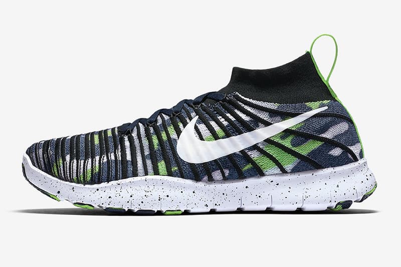 Russell Wilson Nike Free Train Force Flyknit