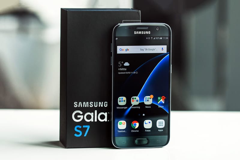 Samsung Galaxy S7 爆炸造成用戶三級燒傷