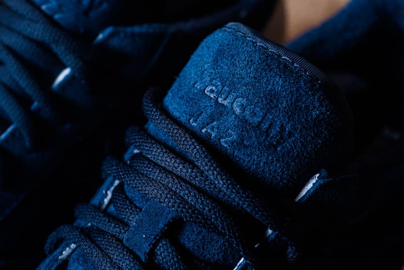 saucony jazz original fleece navy and cream