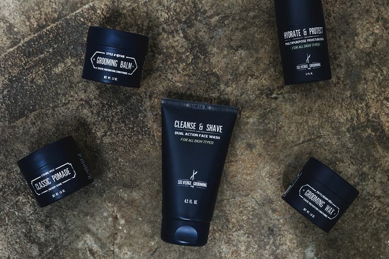 selvedge grooming at hong kong