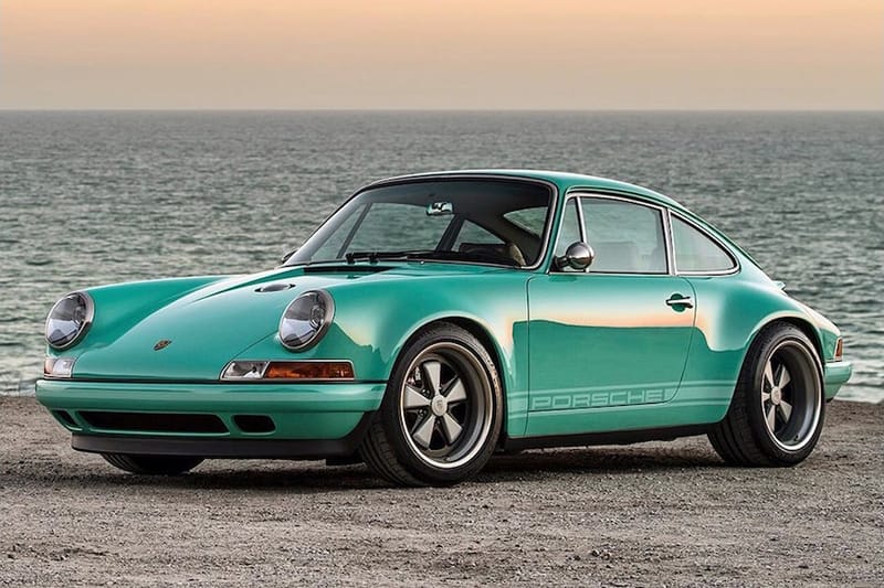  Singer Vehicle Design 推出經典 Porsche 911 別注配色
