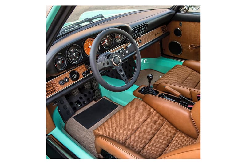  Singer Vehicle Design 推出經典 Porsche 911 別注配色