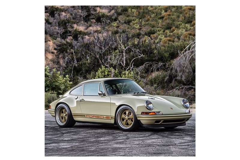  Singer Vehicle Design 推出經典 Porsche 911 別注配色
