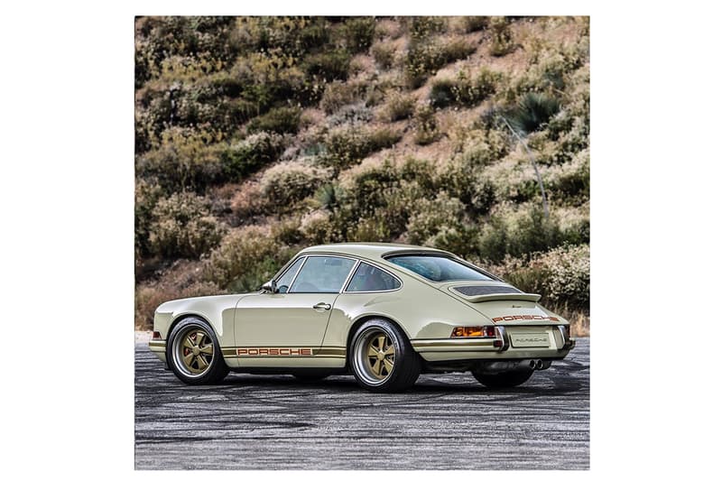  Singer Vehicle Design 推出經典 Porsche 911 別注配色