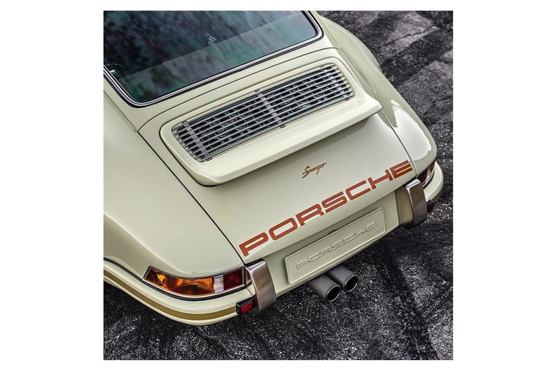  Singer Vehicle Design 推出經典 Porsche 911 別注配色