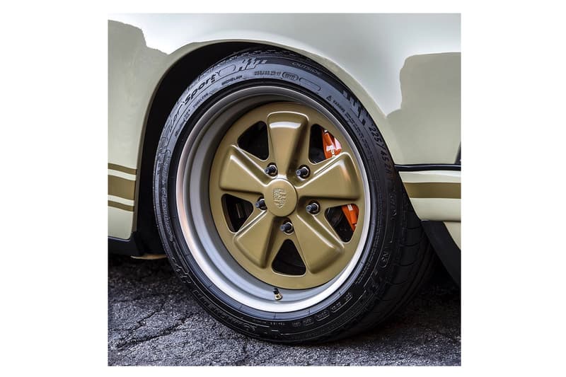  Singer Vehicle Design 推出經典 Porsche 911 別注配色