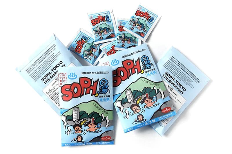 SOPH.TOKYO 17 anniversary gift