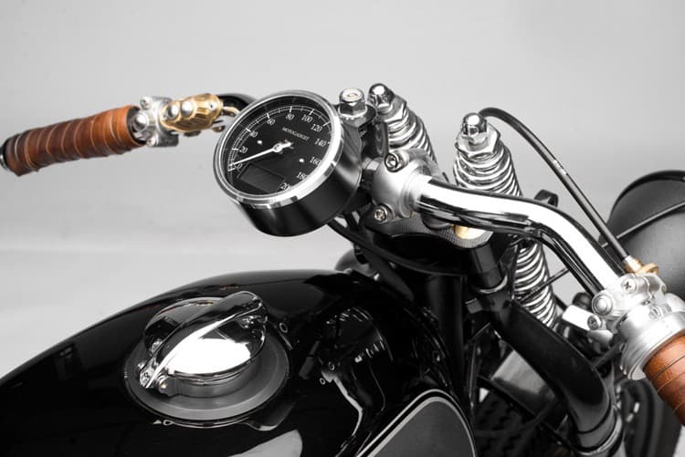 South Garage 打造 BMW 經典機車 R75/7 客製「NERBORUTA」設計