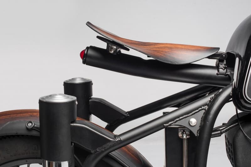 South Garage 打造 BMW 經典機車 R75/7 客製「NERBORUTA」設計