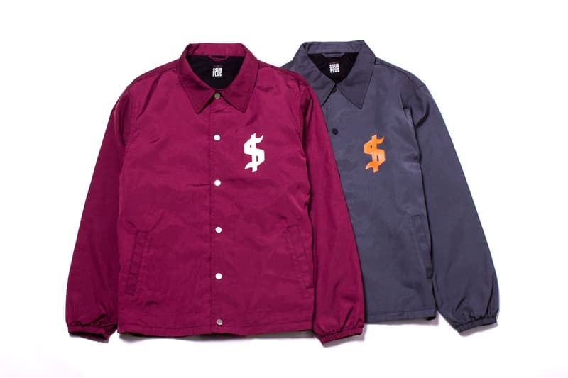 SSUR*PLUS 2016 Fall/Winter Coach Jacket