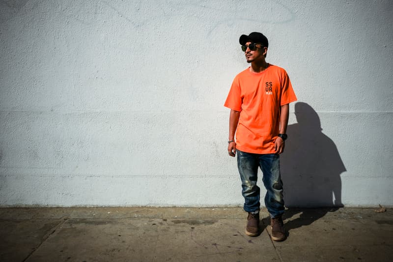 SSUR*PLUS 2016 Fall/Winter Lookbook