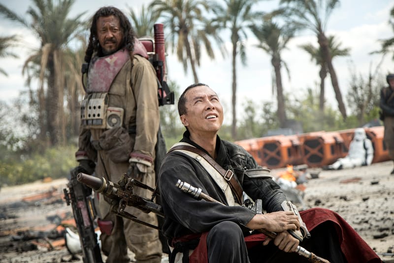 星戰《Rogue One》淺談－甄子丹：導演給予我空間去塑造角色