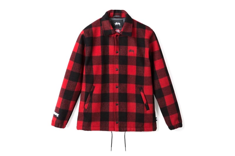 Stüssy 2016 秋冬全新 WINDSTOPPER Wool Coach Jacket 系列