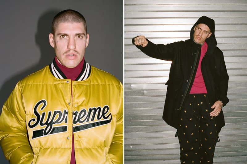 Supreme 2016 Fall/Winter Editorial 'SENSE' Magazine