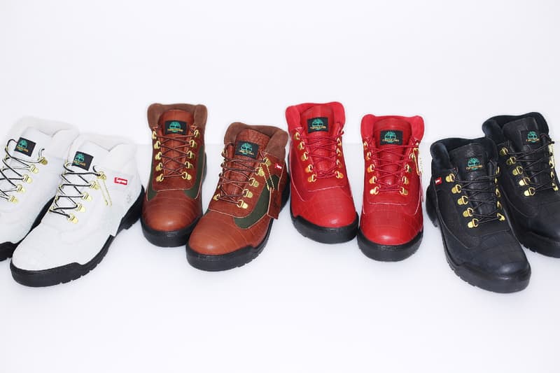 Supreme x Timberland 2016 Fall/Winter Capsule Collection