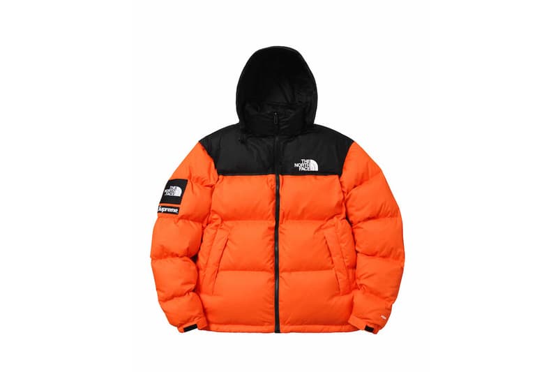 Supreme x The North Face 2016 Fall/Winter Collection