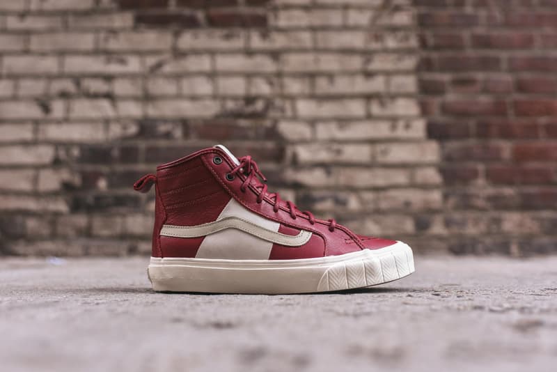 Taka Hayashi x Vans Vault Court Hi LX Collection