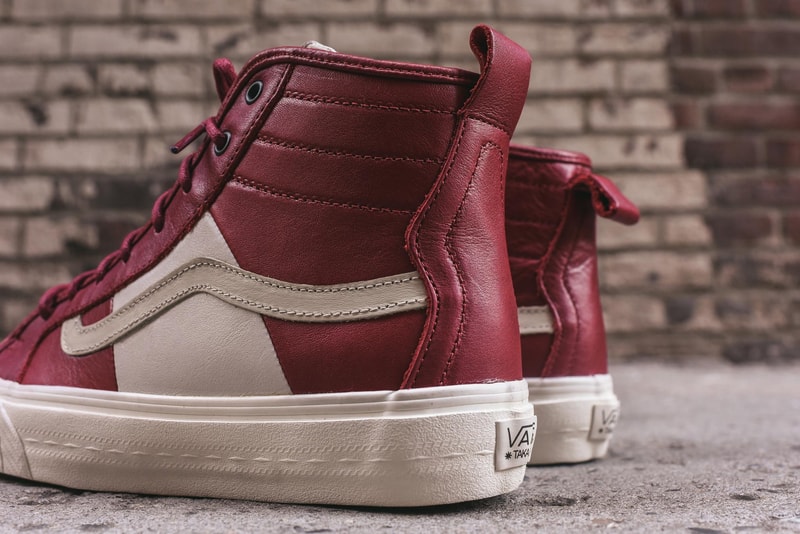 Taka Hayashi x Vans Vault Court Hi LX Collection