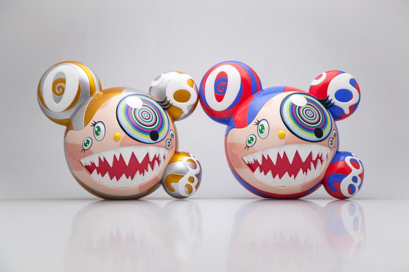Takashi Murakami x BAIT Mr Dob figure for ComplexCon